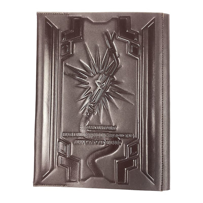 Blue Demon THE WELD BIBLE Natural Leather Fire and Spark Resisting Notebook
