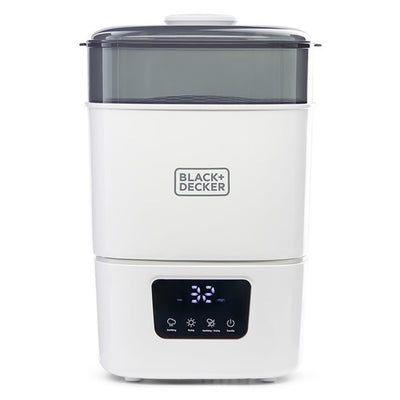 Black+Decker BDXBSB15 600 Watt Baby Bottle Sterilizer, Holds 13 Standard Bottles - VMInnovations
