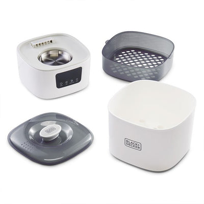 Black+Decker BDXBSB15 600 Watt Baby Bottle Sterilizer, Holds 13 Standard Bottles - VMInnovations