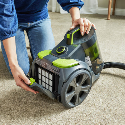 Black and Decker 3 In 1 Corded Handheld Vacuum with Bagless Canister Vacuum