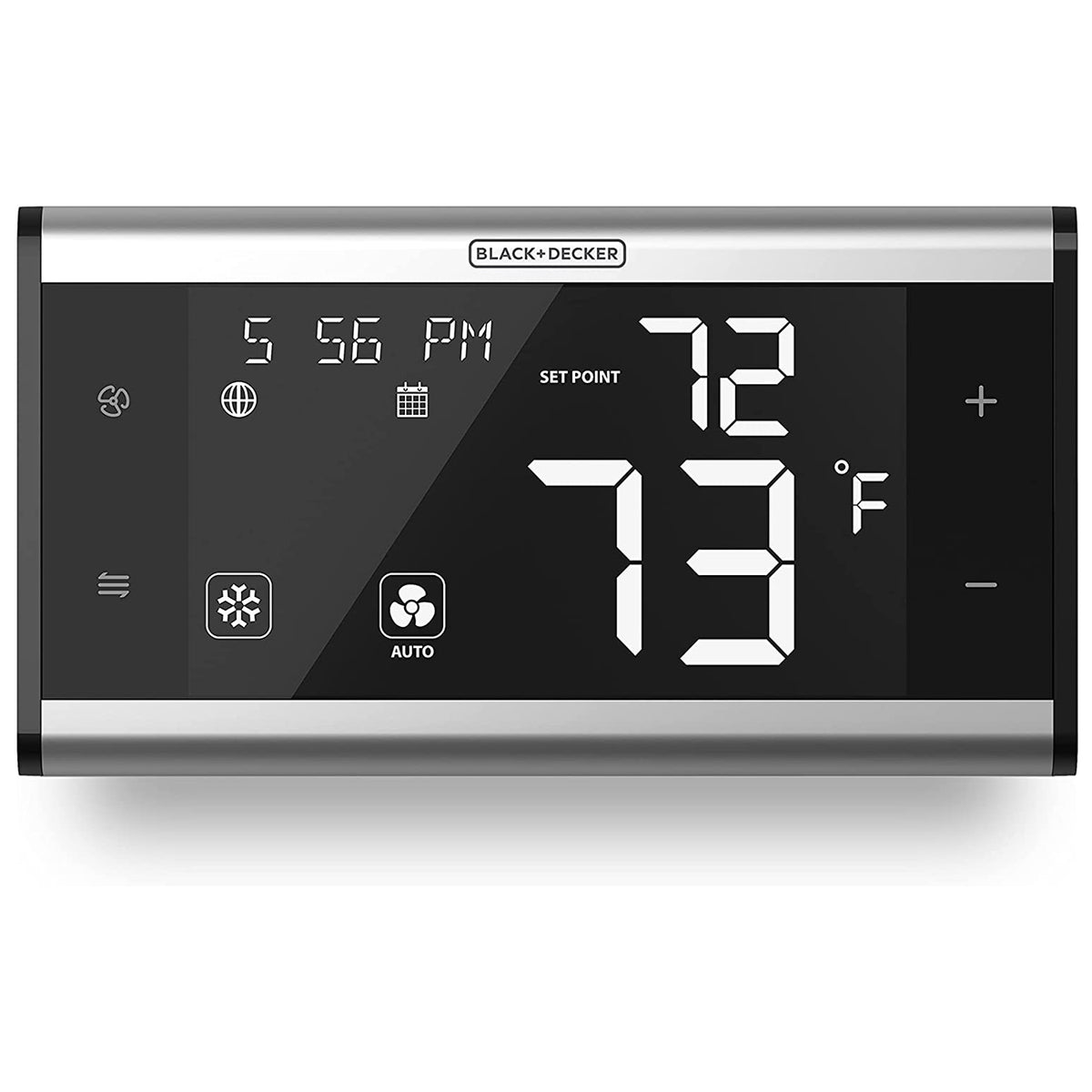 BLACK+DECKER BDXCTSH1 Smart Home Device Compatible Wifi Home Thermostat PRO