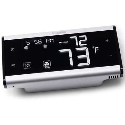 BLACK+DECKER BDXCTSH1 Smart Home Device Compatible Wifi Home Thermostat PRO