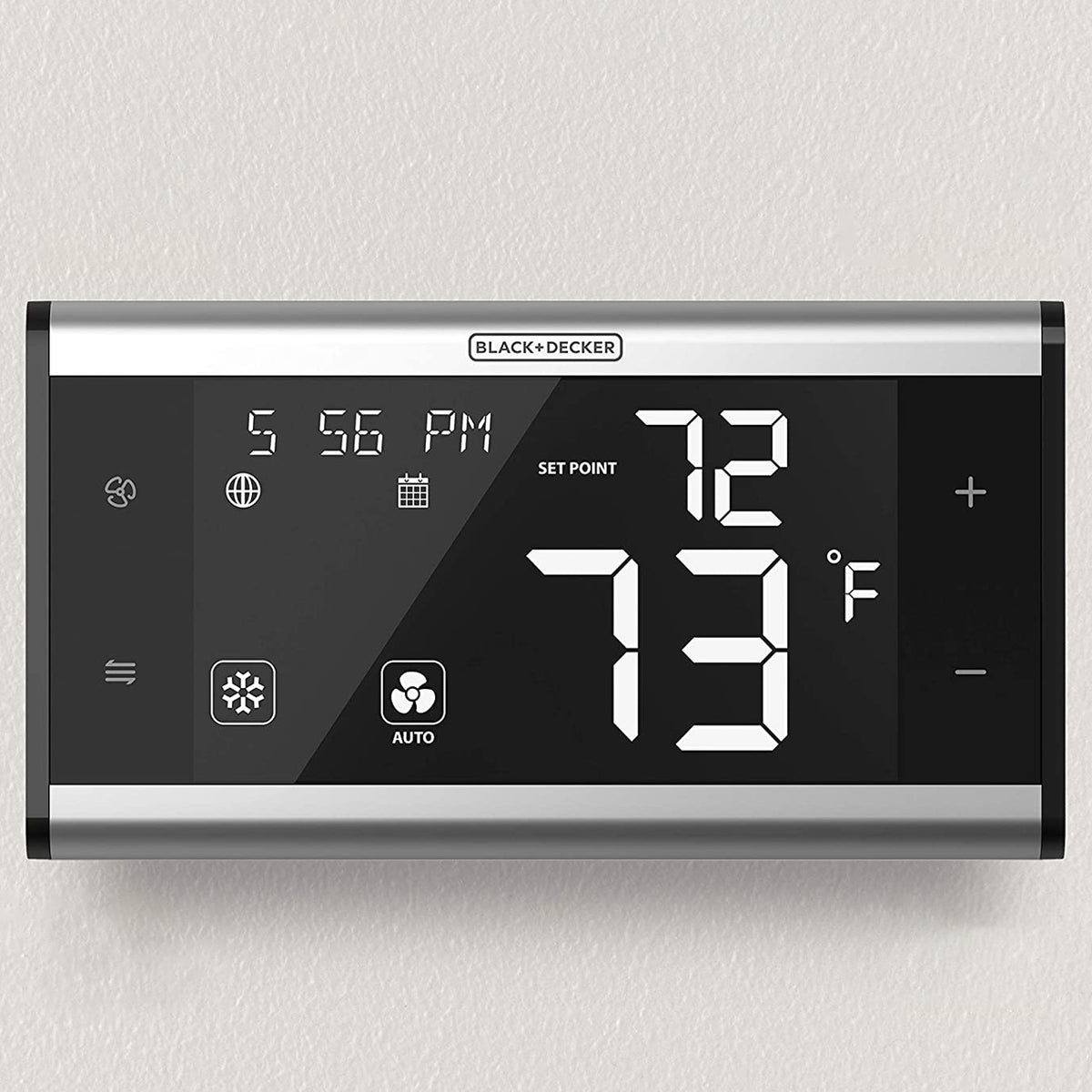 BLACK+DECKER BDXCTSH1 Smart Home Device Compatible Wifi Home Thermostat PRO