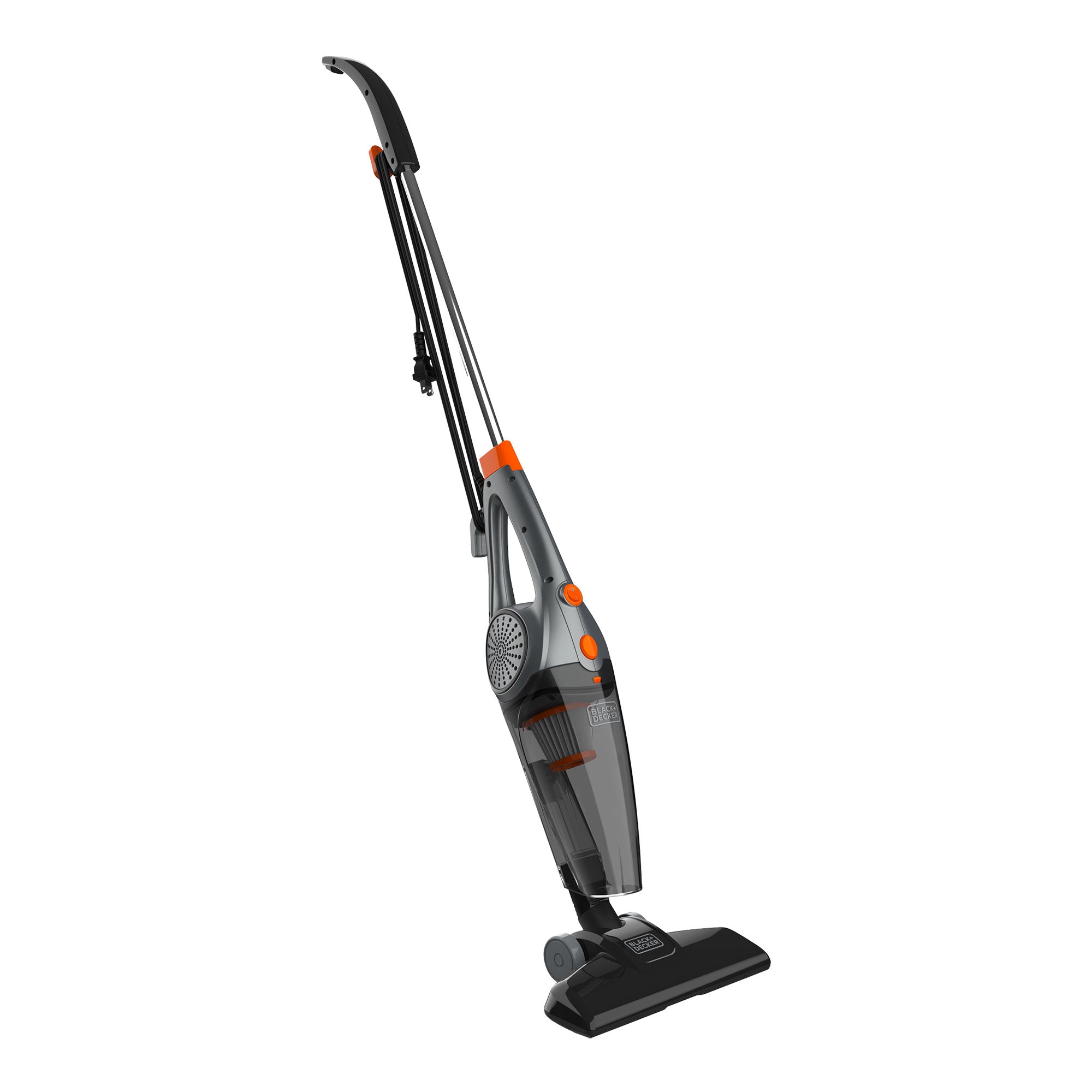 Black and Decker 3 In 1 Upright Handheld Vacuum with Bagless Upright Pet Vacuum