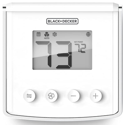 BLACK+DECKER Smart Home Device Compatible Wifi Home Thermostat SELECT (Open Box) - VMInnovations
