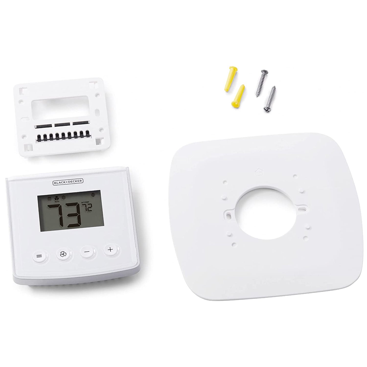 BLACK+DECKER Smart Home Device Compatible Wifi Home Thermostat SELECT (Open Box) - VMInnovations
