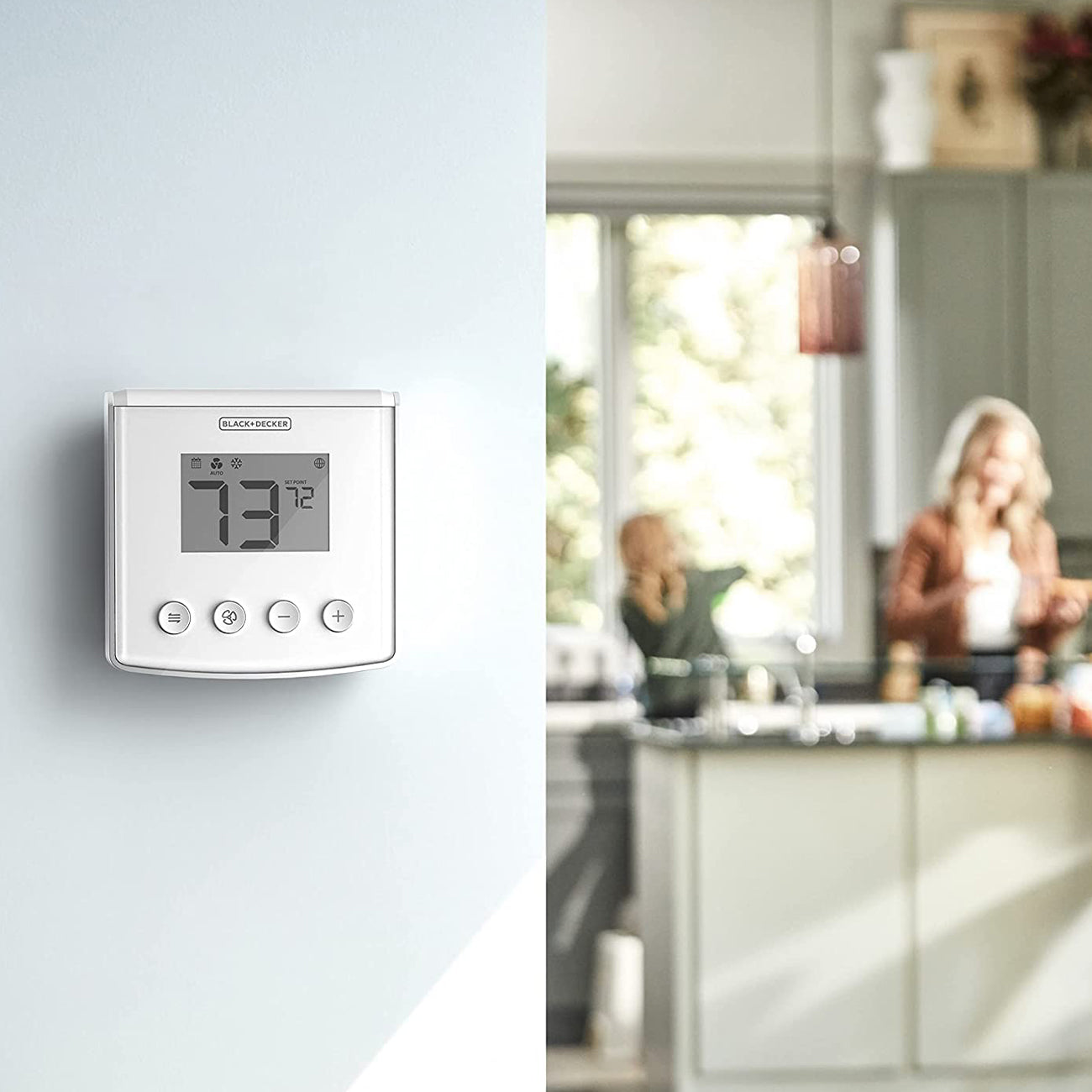 BLACK+DECKER Smart Home Device Compatible Wifi Home Thermostat SELECT (Open Box) - VMInnovations