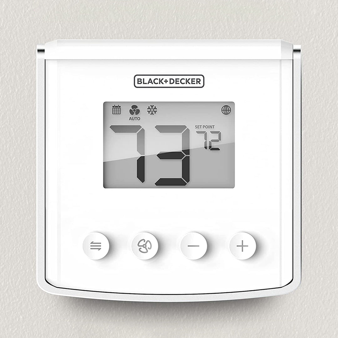 BLACK+DECKER Smart Home Device Compatible Wifi Home Thermostat SELECT (Open Box) - VMInnovations