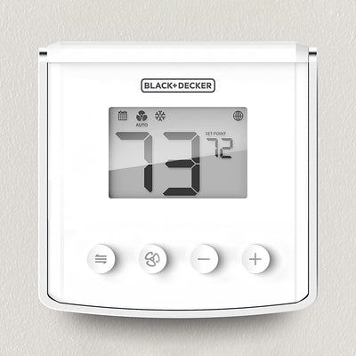 BLACK+DECKER Smart Home Device Compatible Wifi Home Thermostat SELECT (Open Box) - VMInnovations