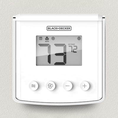 BLACK+DECKER Smart Home Device Compatible Wifi Home Thermostat SELECT (Open Box)