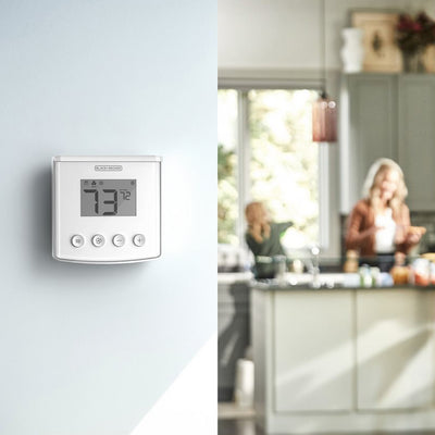 BDXSKSW01 Smart Home Kit with Smart Thermostat, Light, and Plug (Open Box)
