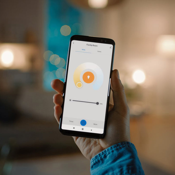 Black+Decker Smart Home Kit with Smart Thermostat, Light, and Plug(Open Box)