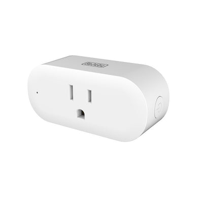Black+Decker Smart Home Kit with Smart Thermostat, Light, and Plug (Used)