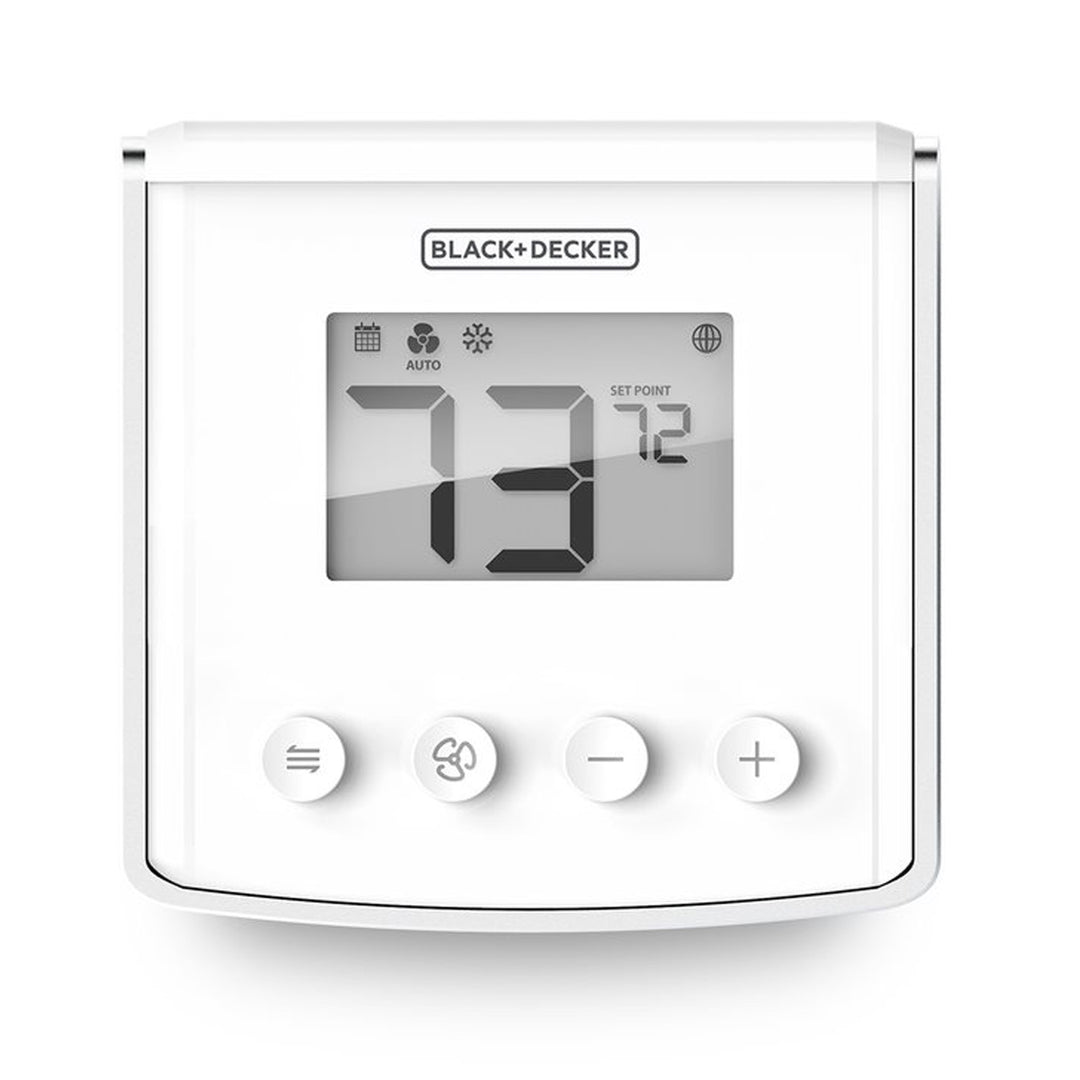 Black+Decker Smart Home Kit with Smart Thermostat, Light, and Plug (Used)