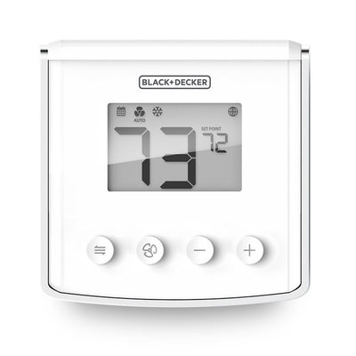 Black+Decker Smart Home Kit with Smart Thermostat, Light, and Plug (Used)