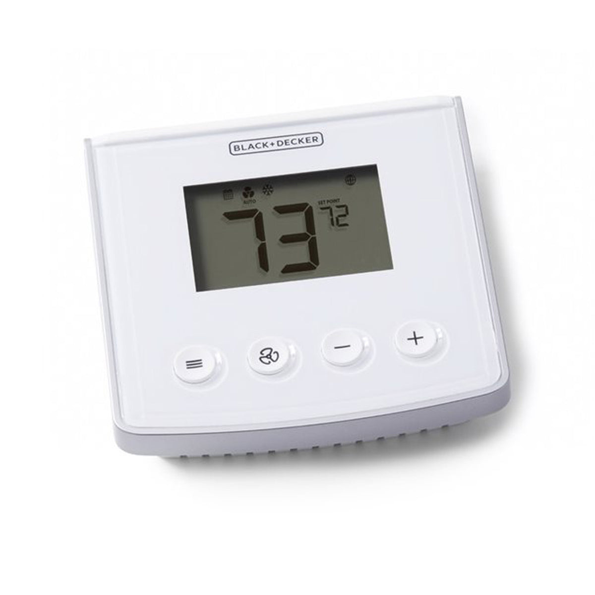 Black+Decker Smart Home Kit with Smart Thermostat, Light, and Plug (Used)