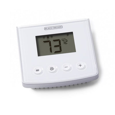 Black+Decker Smart Home Kit with Smart Thermostat, Light, and Plug (Used)