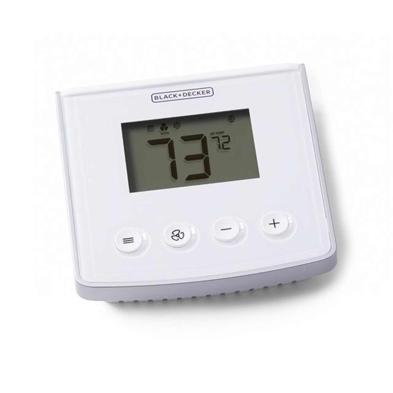 Black+Decker Smart Home Kit with Smart Thermostat, Light, and Plug(Open Box)
