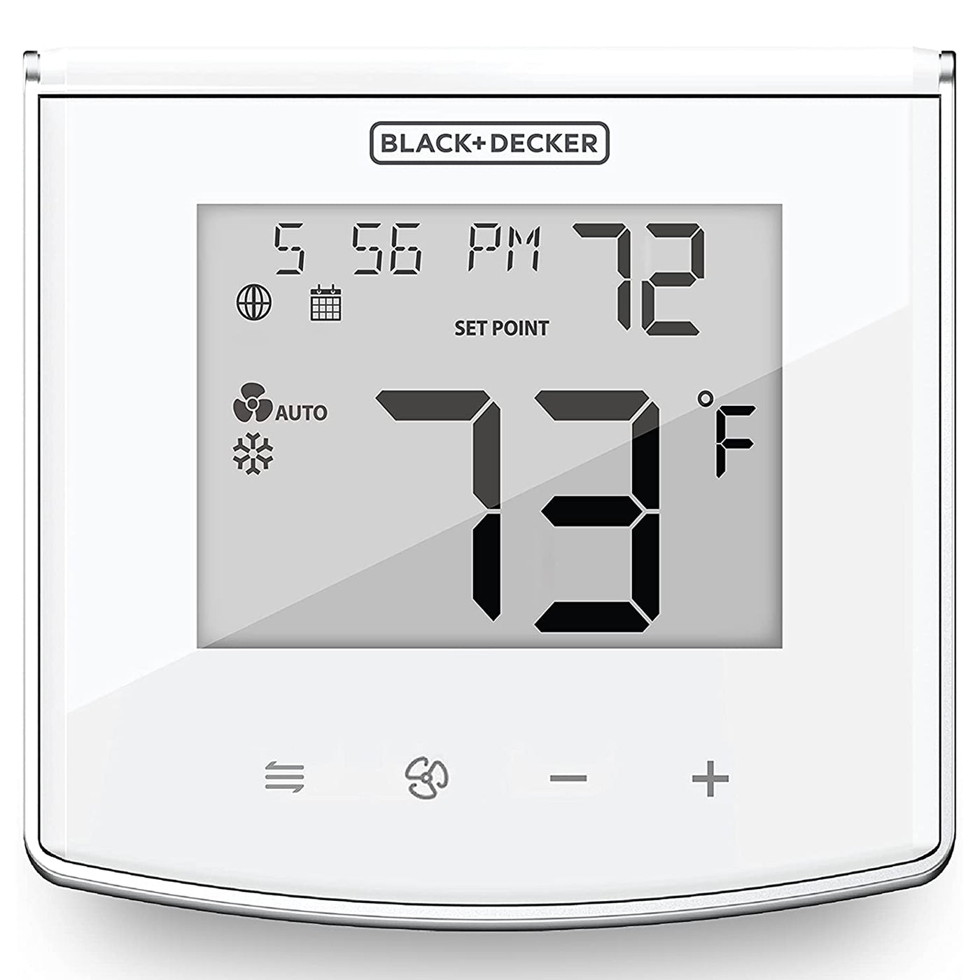 BLACK+DECKER Smart Home Device Compatible Wifi Home Thermostat PLUS (Open Box) - VMInnovations