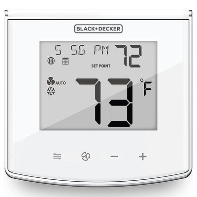 BLACK+DECKER Smart Home Device Compatible Wifi Home Thermostat PLUS (Open Box) - VMInnovations