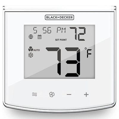 BLACK+DECKER Smart Home Device Compatible Wifi Home Thermostat PLUS (Open Box)