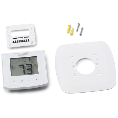 BLACK+DECKER Smart Home Device Compatible Wifi Home Thermostat PLUS (Open Box) - VMInnovations