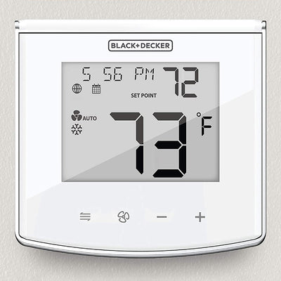 BLACK+DECKER Smart Home Device Compatible Wifi Home Thermostat PLUS (Open Box) - VMInnovations