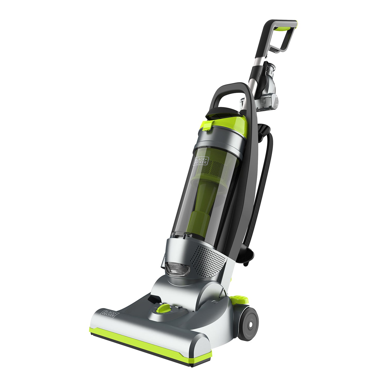 Black and Decker 3 In 1 Upright Handheld Vacuum with Bagless Upright Pet Vacuum