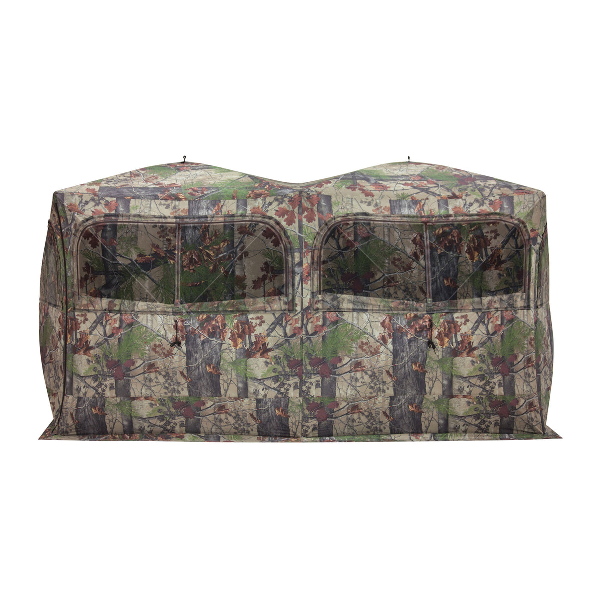 Barronett Beast Backwoods Camo Double Wide Hub Hunting Blind (Open Box)