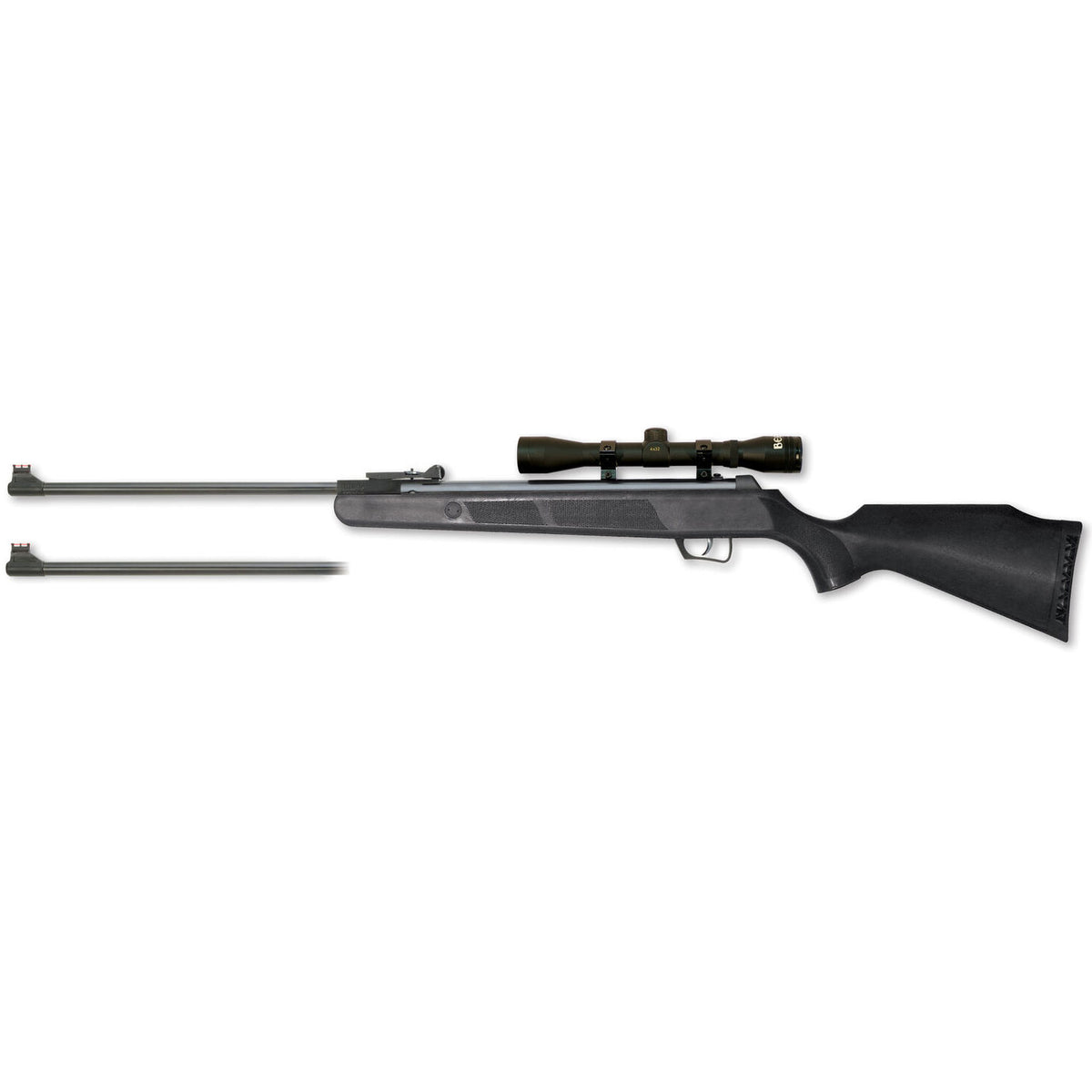 Beeman Grizzly X2 .177 & .22 Break Barrel Action 45.5 In Air Rifle (Open Box)