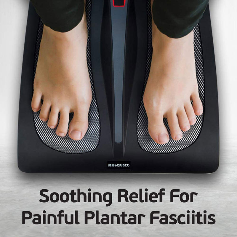 Belmint Kneading Shiatsu Foot Massager with Heat for Plantar Fasciitis (Used)