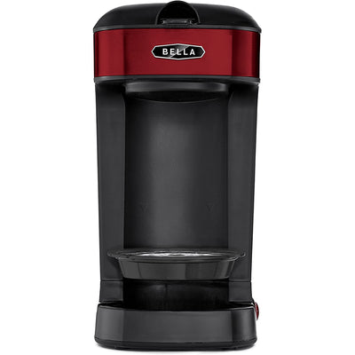 Bella Easy to Use 1 Cup Powerful Compact Coffee Maker Machine (Refurbished) - VMInnovations