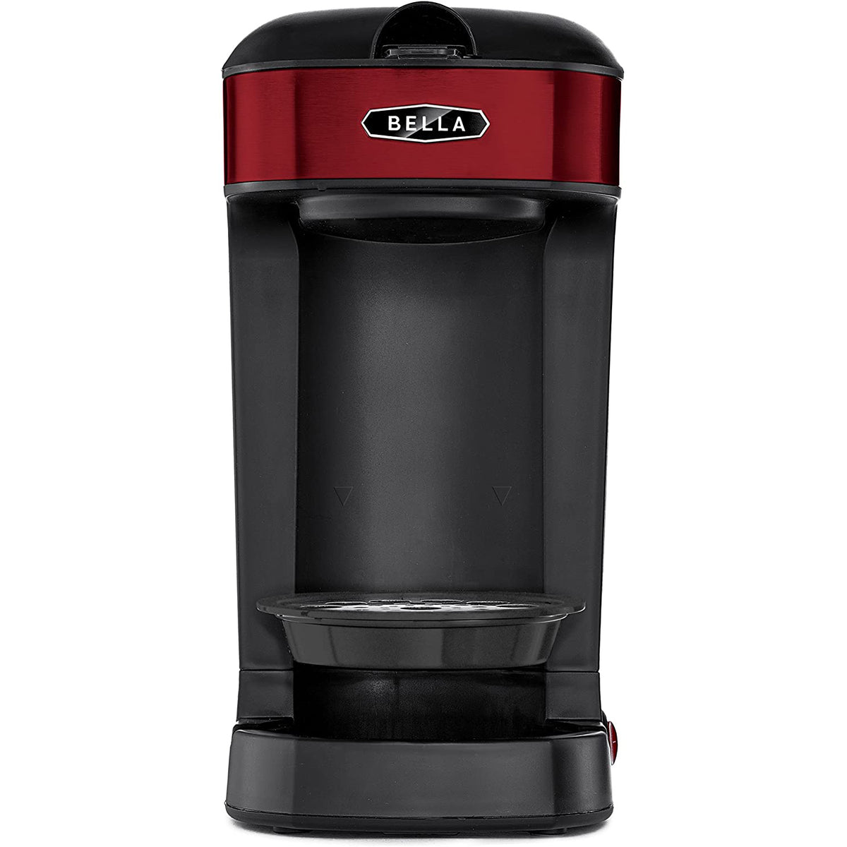 Bella Easy to Use 1 Cup Powerful Compact Coffee Maker Machine (Refurbished)