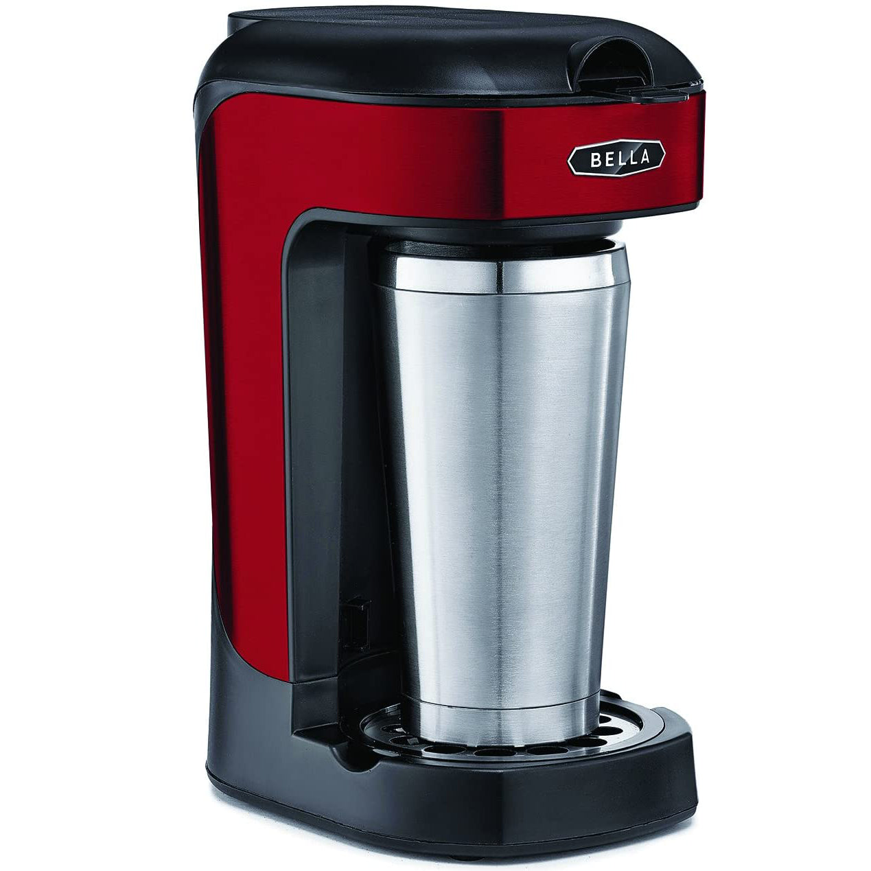 Bella Easy to Use 1 Cup Powerful Compact Coffee Maker Machine (Refurbished) - VMInnovations