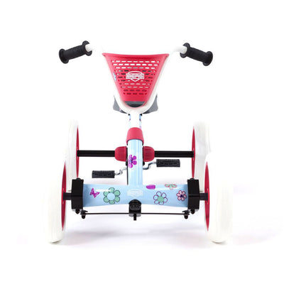 Berg Buzzy Bloom Toddler Compact Pedal Powered Go Kart, Light Blue (Open Box)