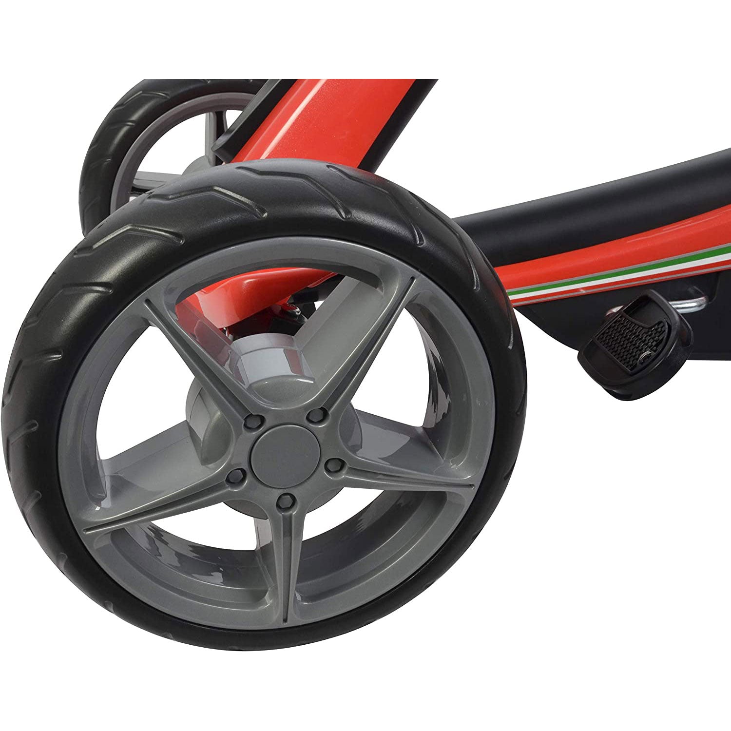 Best Ride On Cars Kids Ferrari Pedal Go Kart Riding Toy Vehicle (Open Box)
