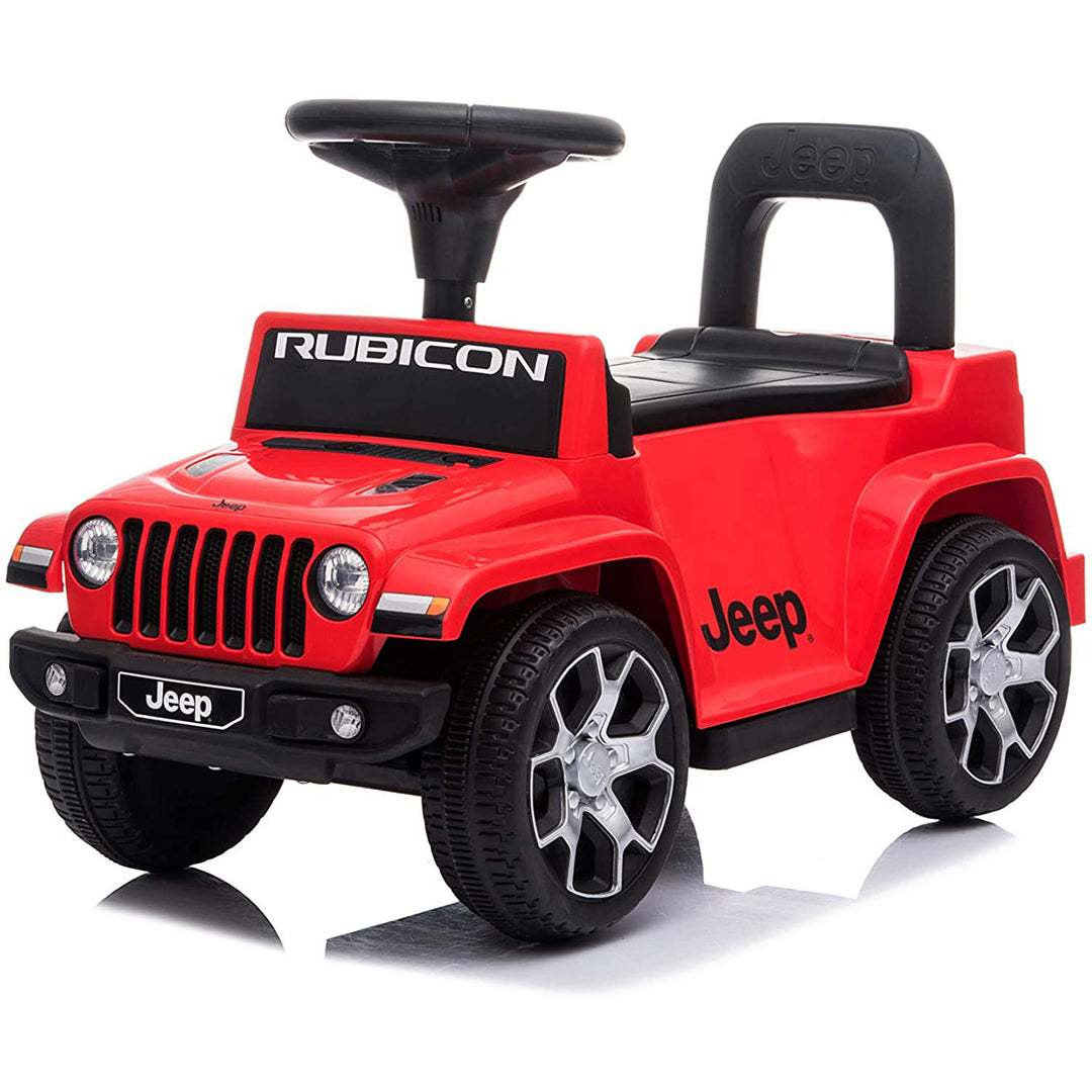 Best Ride On Cars Baby Toddler Jeep Push Car Riding Toy Vehicle, Red (Used) - VMInnovations