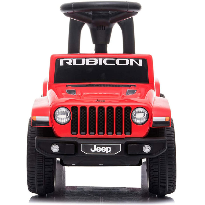 Best Ride On Cars Baby Toddler Jeep Push Car Riding Toy Vehicle, Red (Used) - VMInnovations