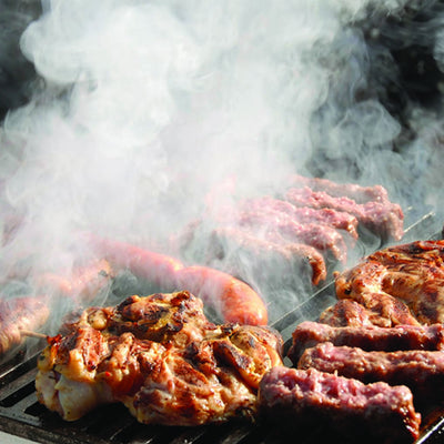 Best of the West Masters Mesquite Lump Grilling Charcoal 20 Pound Bag (2 Pack)