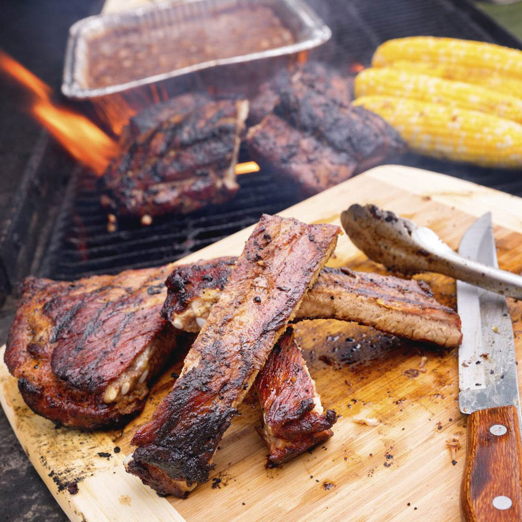 Best of the West Masters Mesquite Lump Grilling Charcoal 20 Pound Bag (4 Pack)