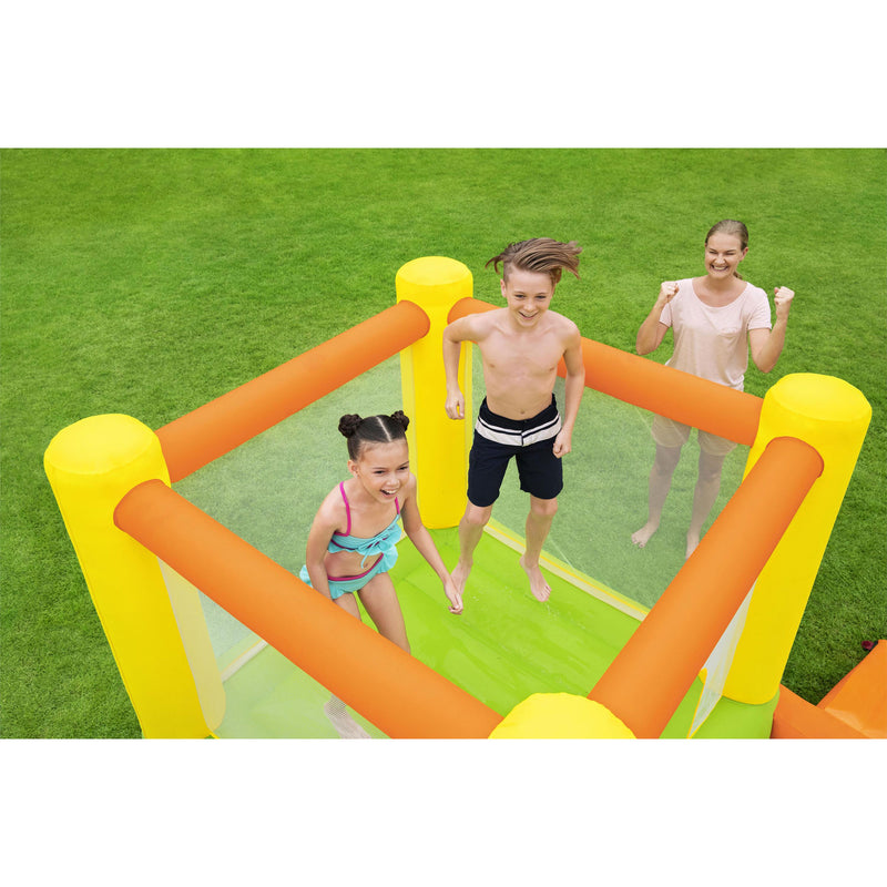 H2OGO! Splash & Dash Kids Inflatable Outdoor Bounce House & Water Slide (Used)