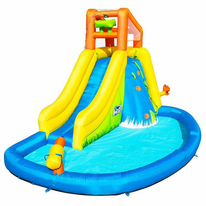 H2OGO! Mount Splashmore Kids Inflatable Outdoor Water Splash Park (Open Box)