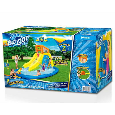 H2OGO! Mount Splashmore Kids Inflatable Outdoor Water Splash Park (Open Box)