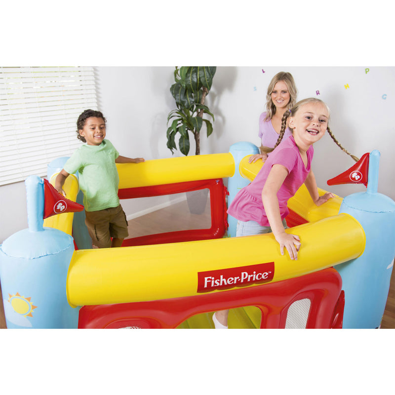 Fisher-Price Kids Bouncetastic Bouncer Inflatable Bounce House Ages 3+ (Used)