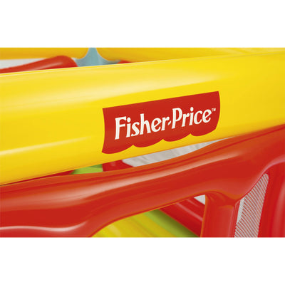 Fisher-Price Kids Bouncetastic Bouncer Inflatable Bounce House Ages 3+ (Used)