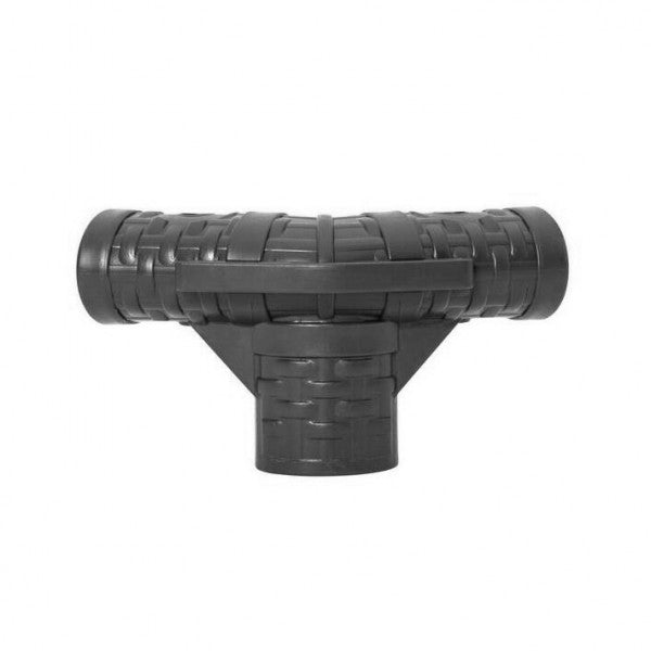 Bestway T-Connector for Steel Pro Max Round Pools, Black (New Without Box)