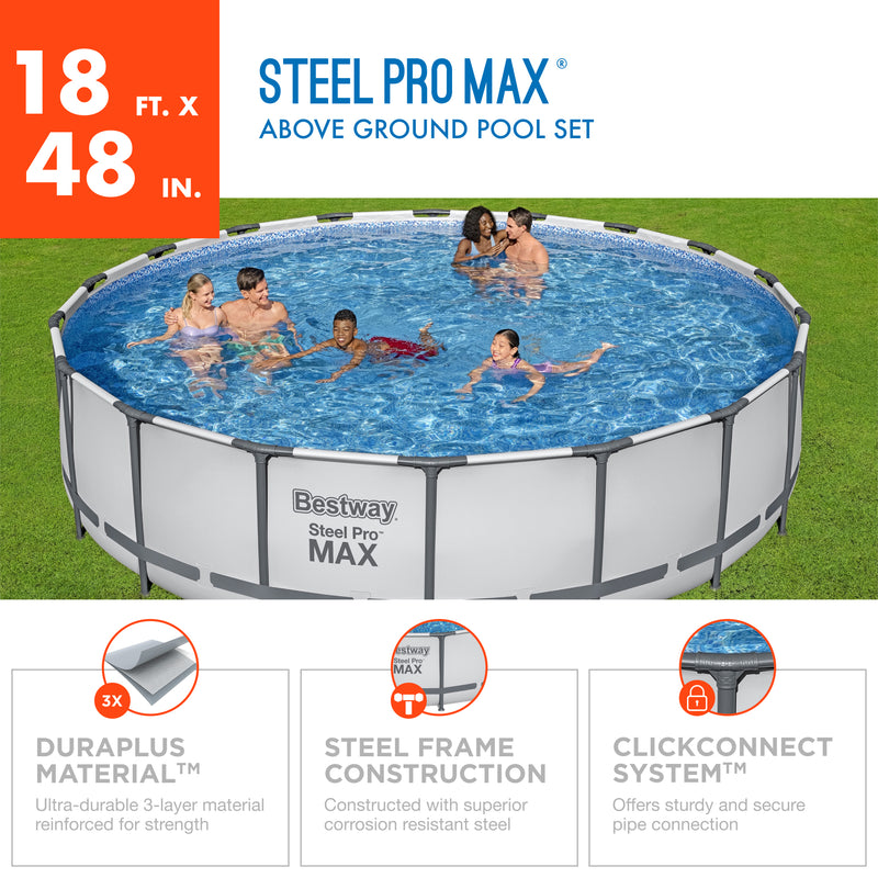 Bestway Steel Pro MAX 18&