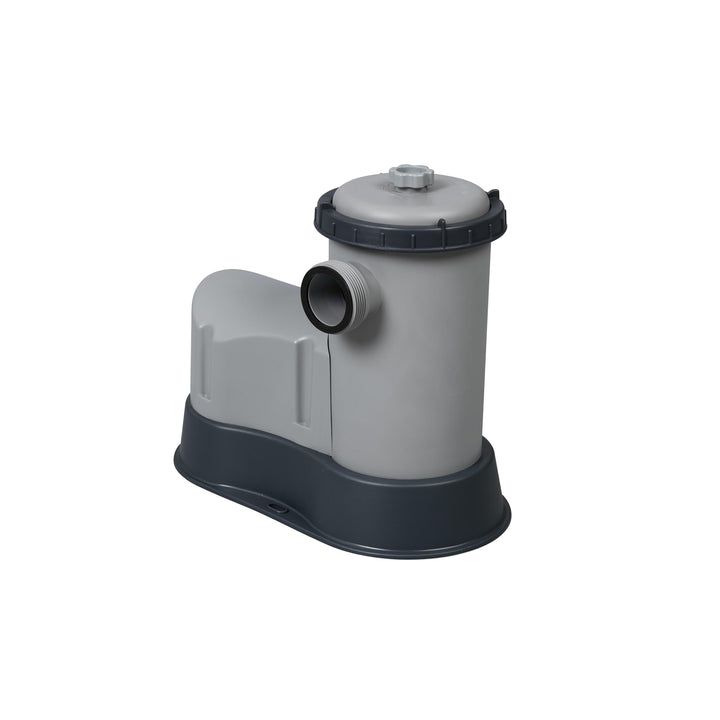 Bestway Flow Clear 1500 GPH Above Ground Swimming Pool Filter Pump (Open Box) - VMInnovations