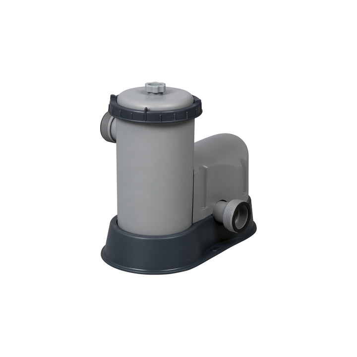 Bestway 58390E Flowclear 1500 GPH Filter Pump for Above Ground Swimming Pool