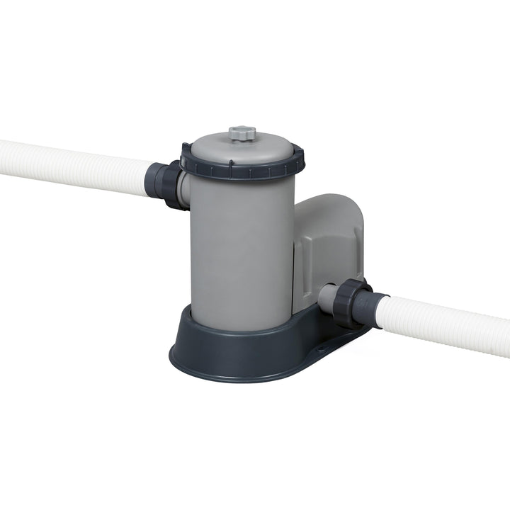 Bestway 58390E Flowclear 1500 GPH Filter Pump for Above Ground Swimming Pool